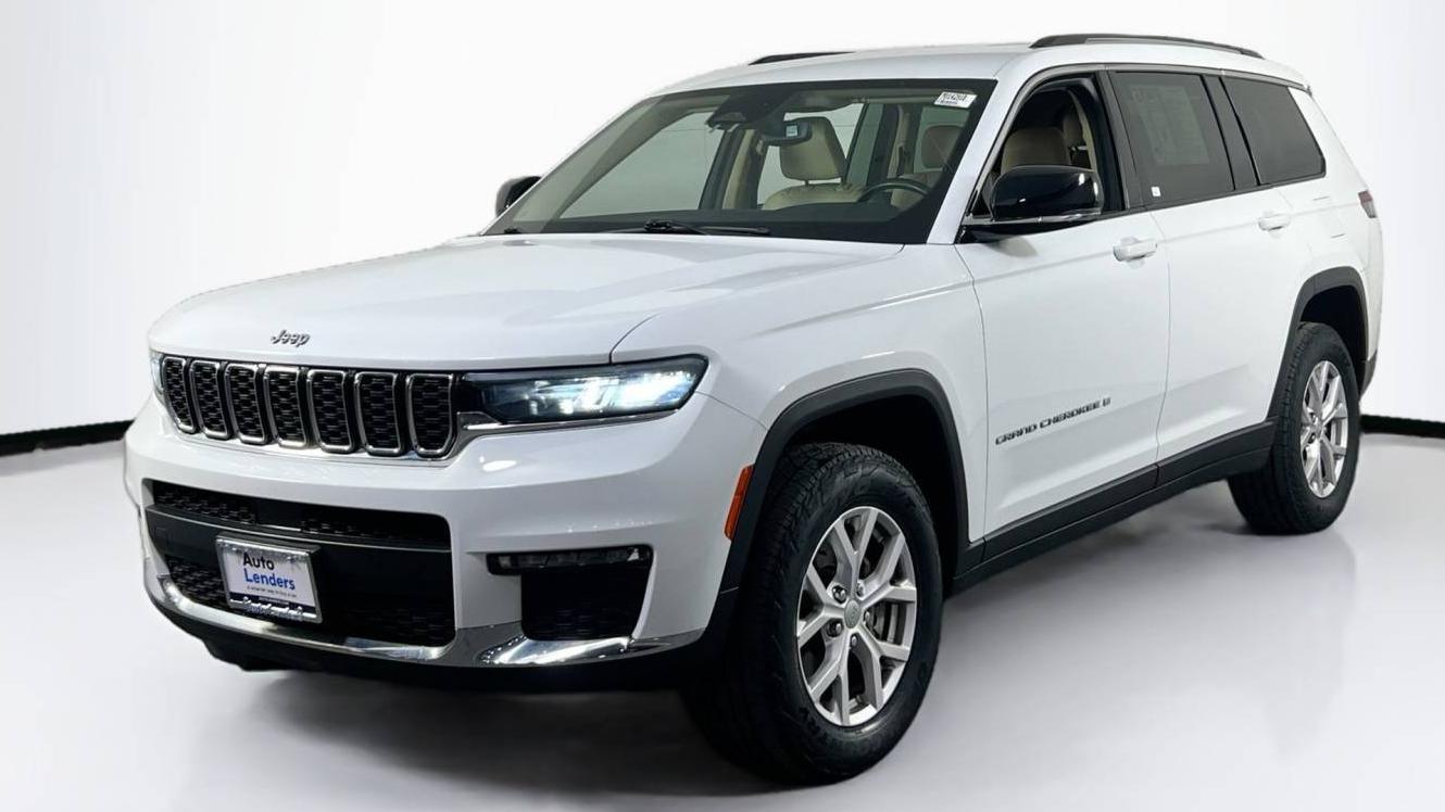 JEEP GRAND CHEROKEE 2021 1C4RJKBG4M8142918 image